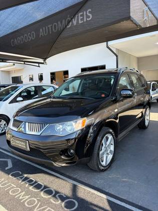 MITSUBISHI OUTLANDER 3.0 4X4 V6 24V GASOLINA 4P AUTOMÁTICO